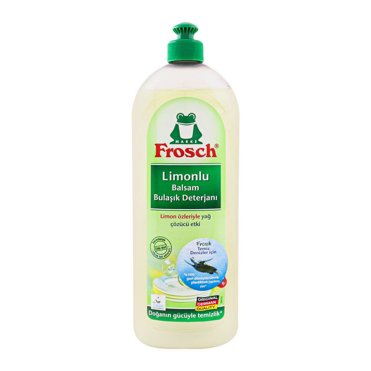 Frosch Бальзам для миття посуду Limonlu 750мл