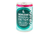 Вода мінеральна Borjomi Mineral Detox слабогазована 150мл