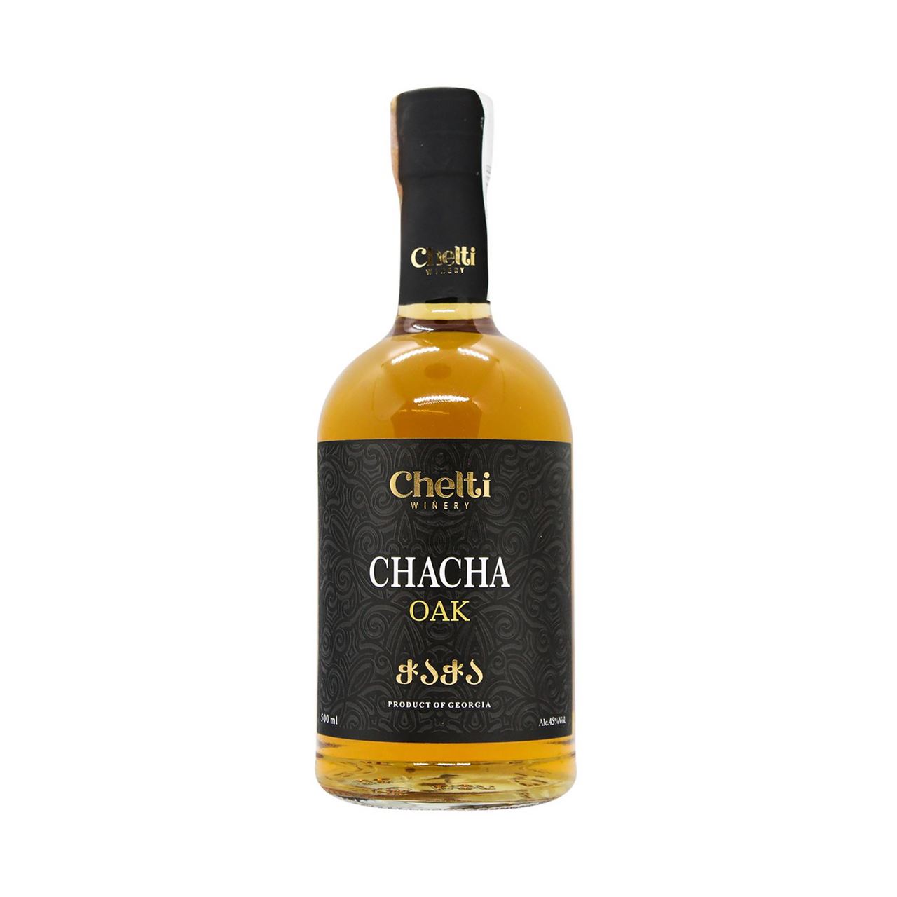 Chelti Чача витримана 45% 0,5л