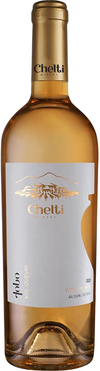 Chelti Вино Квеврі біле сухе 13% 0,75л