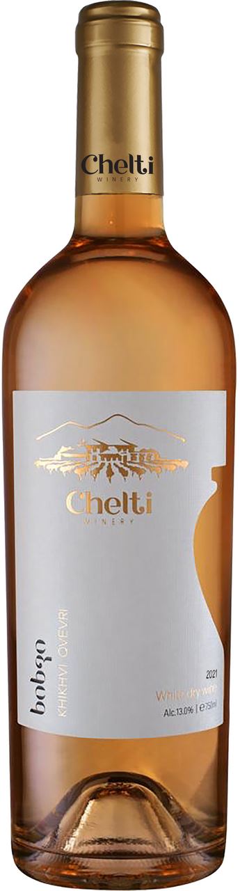 Chelti Вино біле сухе 13% 0,75л