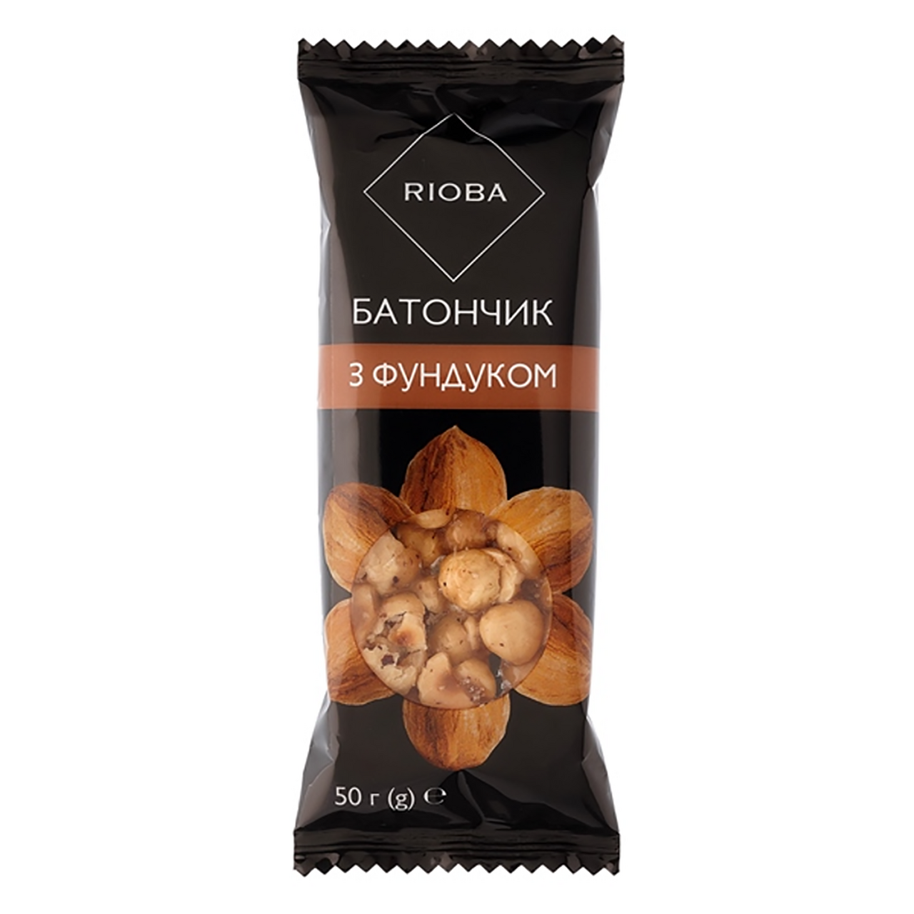 RIOBA Батончик з фундуком 50г