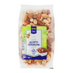 METRO Chef Горіхи Прем солені мигдаль, фісташка, арахіс 250г