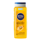 Гель для душу Nivea Men Active Energy 3в1 500мл