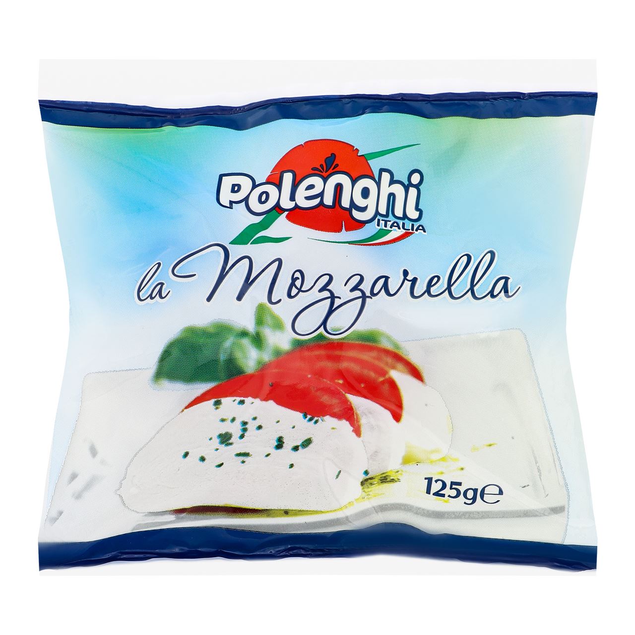 Polenghi Сир Mozzarella м`який 45% 125г