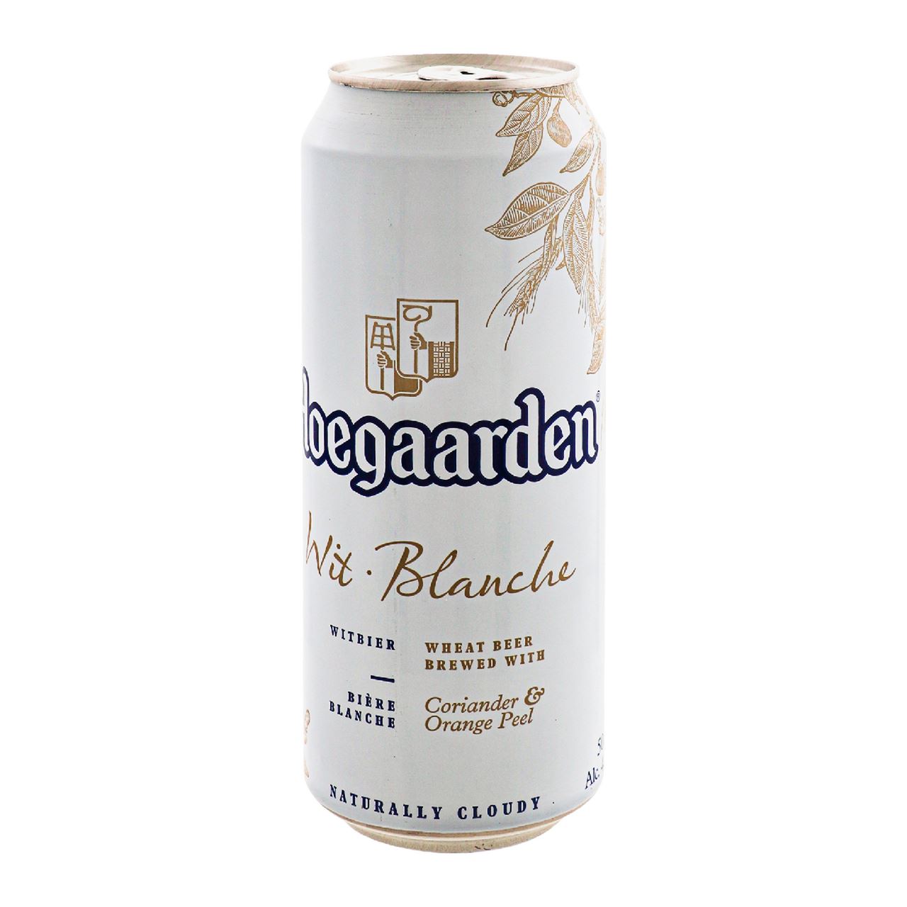 Hoegaarden Пиво Blanche світле пастеризоване 4.9% 0.5л