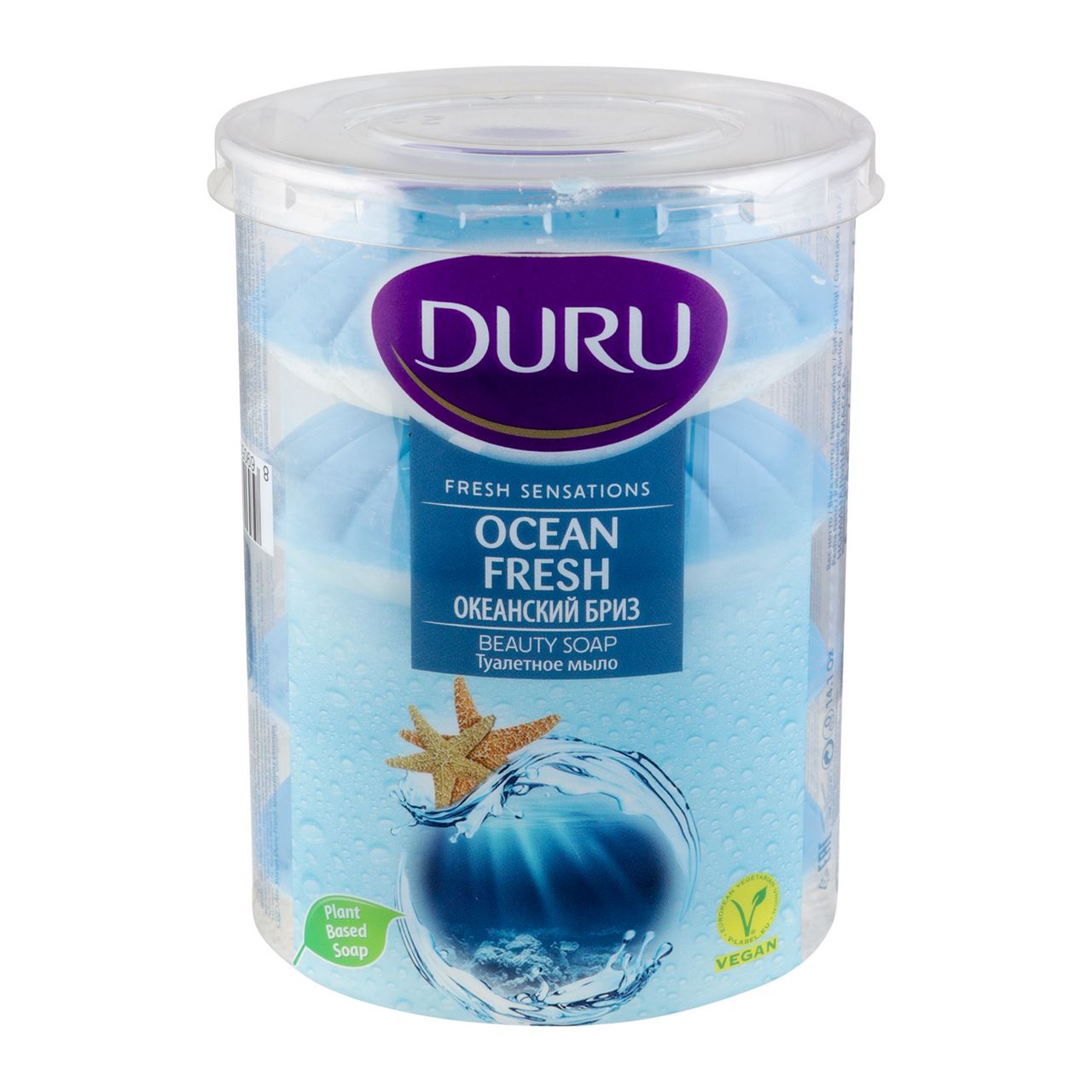 Duru Мило туалетне Ocean fresh 4*100г/уп