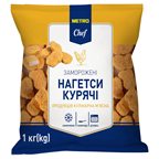 Нагетси Metro Chef курячі заморожені 1кг