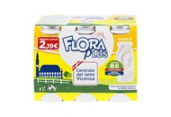 Продукт кисломолочний Flora Plus з пробіотиками 6*100г/уп