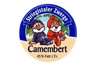 Сир Striegistaler Zwerge Camembert м`який з пліснявою 125г