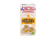 Вершки Elle&Vire Professionnel Excellence кулінарні 35% 1л