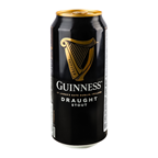GUINNESS Пиво Draught темне пастеризоване 4,1% 0,44л