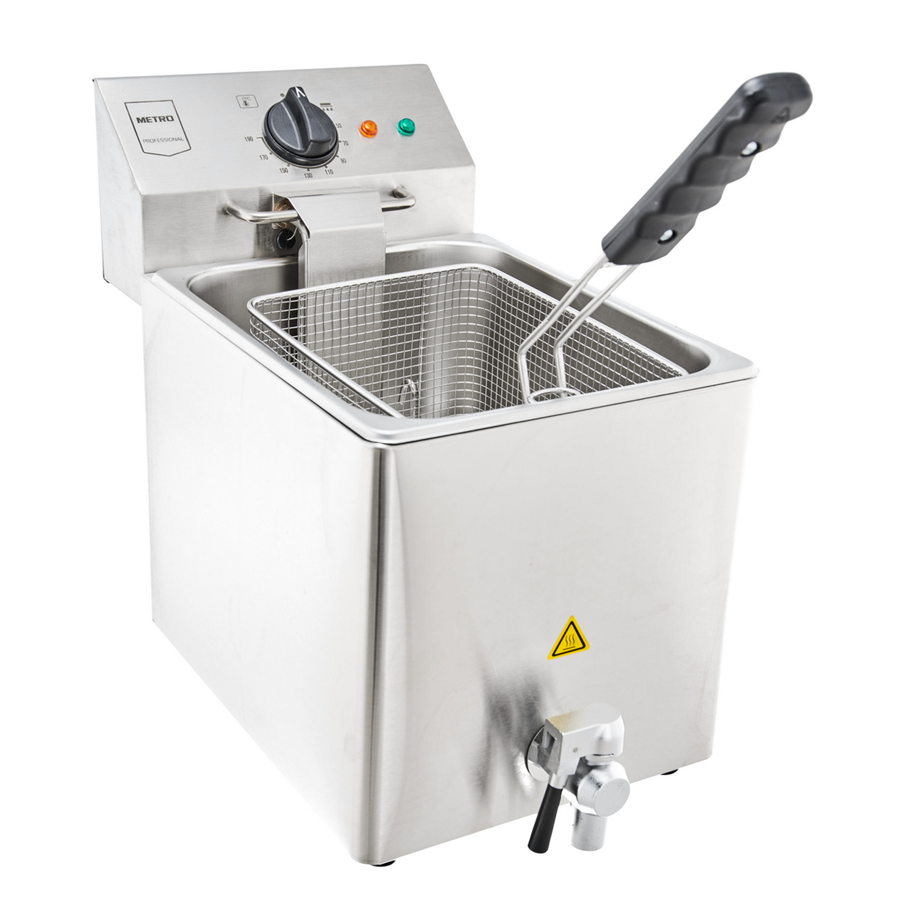 METRO PROFESSIONAL Фритюрниця 8л Gdf3008