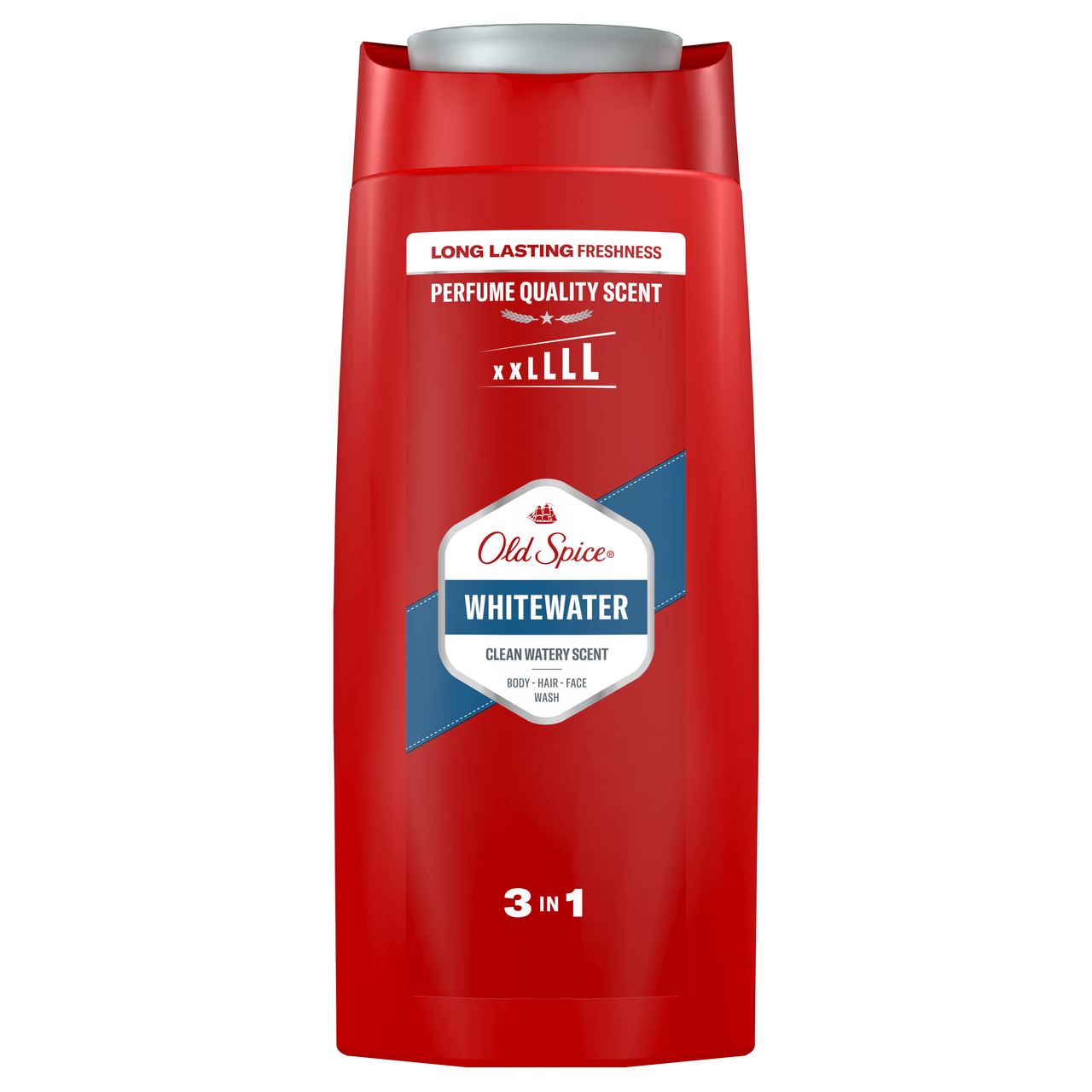 Old Spice Гель для душу та шампунь Whitewater 3в1 675мл