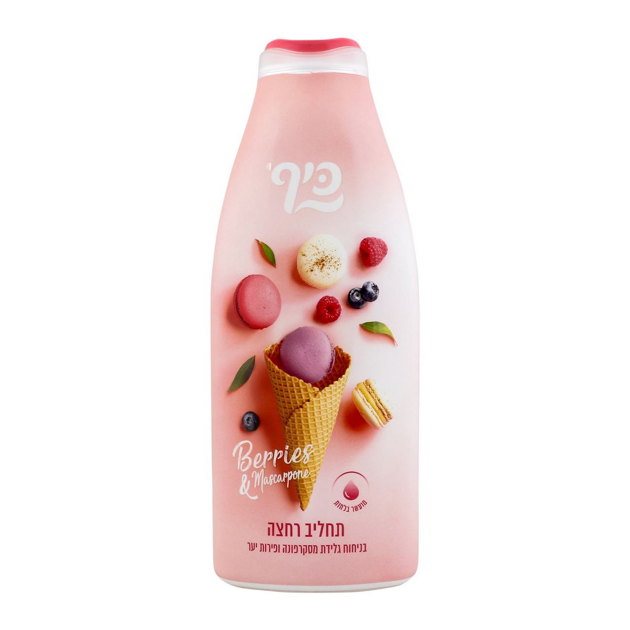 Keff Гель для душу Berries&Mascarpone 700мл