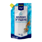 Молоко згущене Metro Chef незбиране з цукром 8.5% 440г