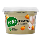 Yofi! Хумус з грибами 250г