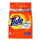 Tide Засіб миючий Аква-Пудра Альпійська свіжість 2.1кг