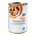 aro Суміш квасолі чотирьох видів у розсолі 400г