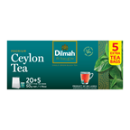 Dilmah Чай чорний цейлонський Преміум з ярликом 25х2г 50г