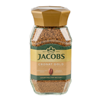 Кава Jacobs Cronat Gold натуральна розчинна 100г