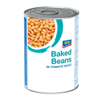 aro Квасоля запечена в томатному соусi 400г