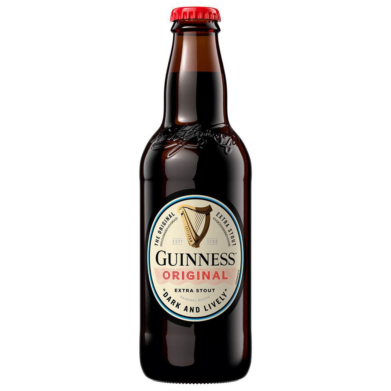 GUINNESS Пиво Original темне пастеризоване 5% 0,33л