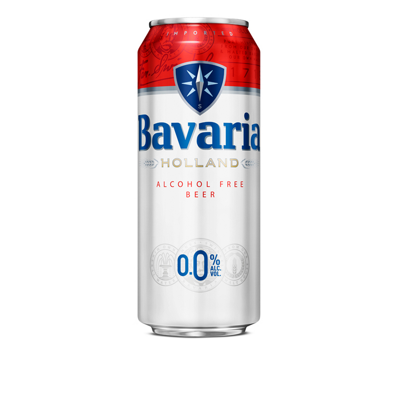 Bavaria Пиво безалкогольне з/б 0,5л