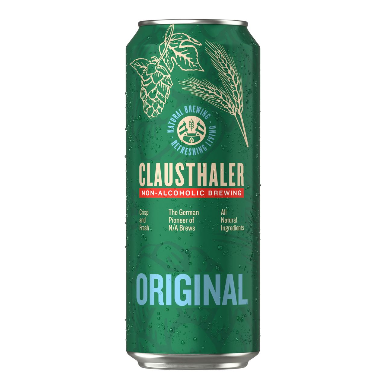 Clausthaler Пиво безалкогольне з/б 0,5л