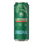 Пиво Clausthaler безалкогольне з/б 0.5л