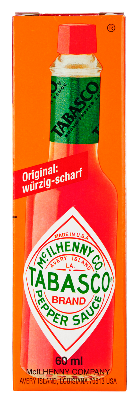 TABASCO Соус перцевий червоний 60г