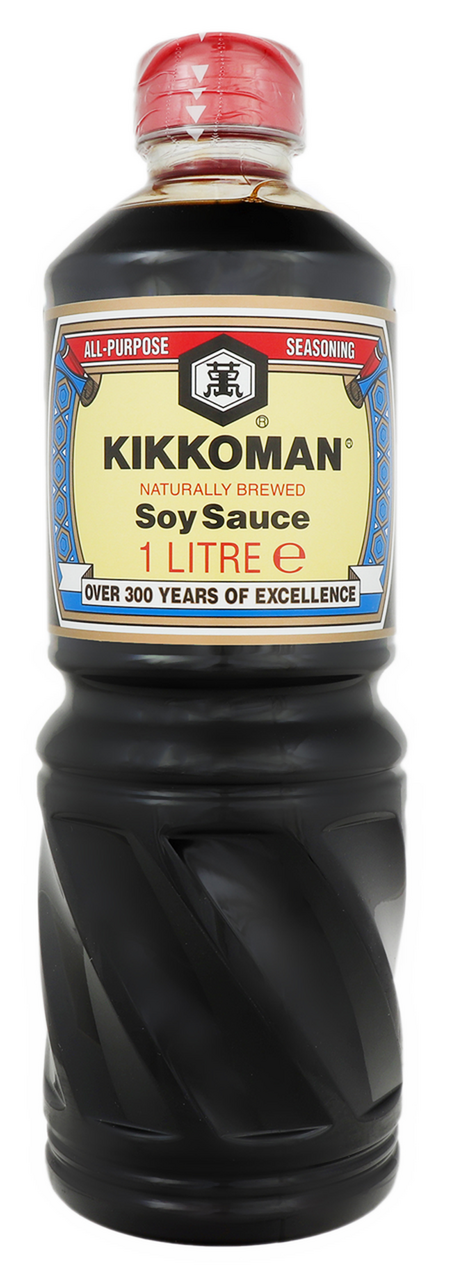 Kikkoman Соус соєвий натурально зварений 1л