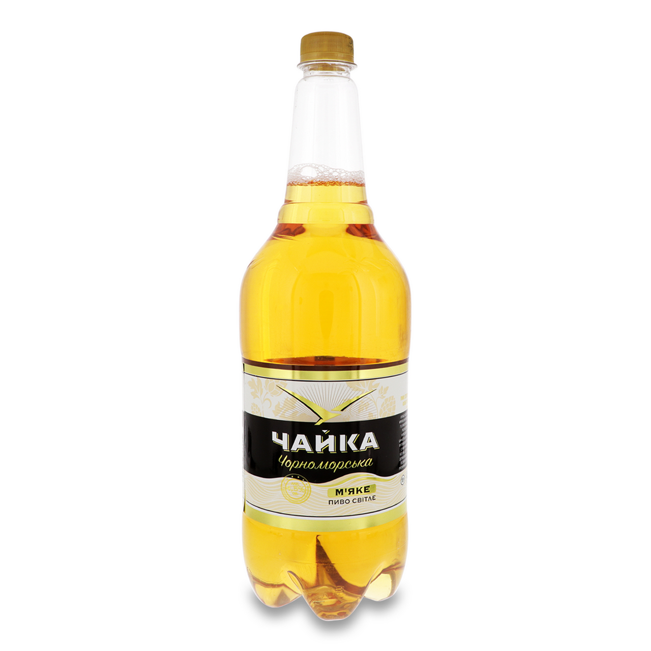 Чайка Пиво Чорноморська 1,45л