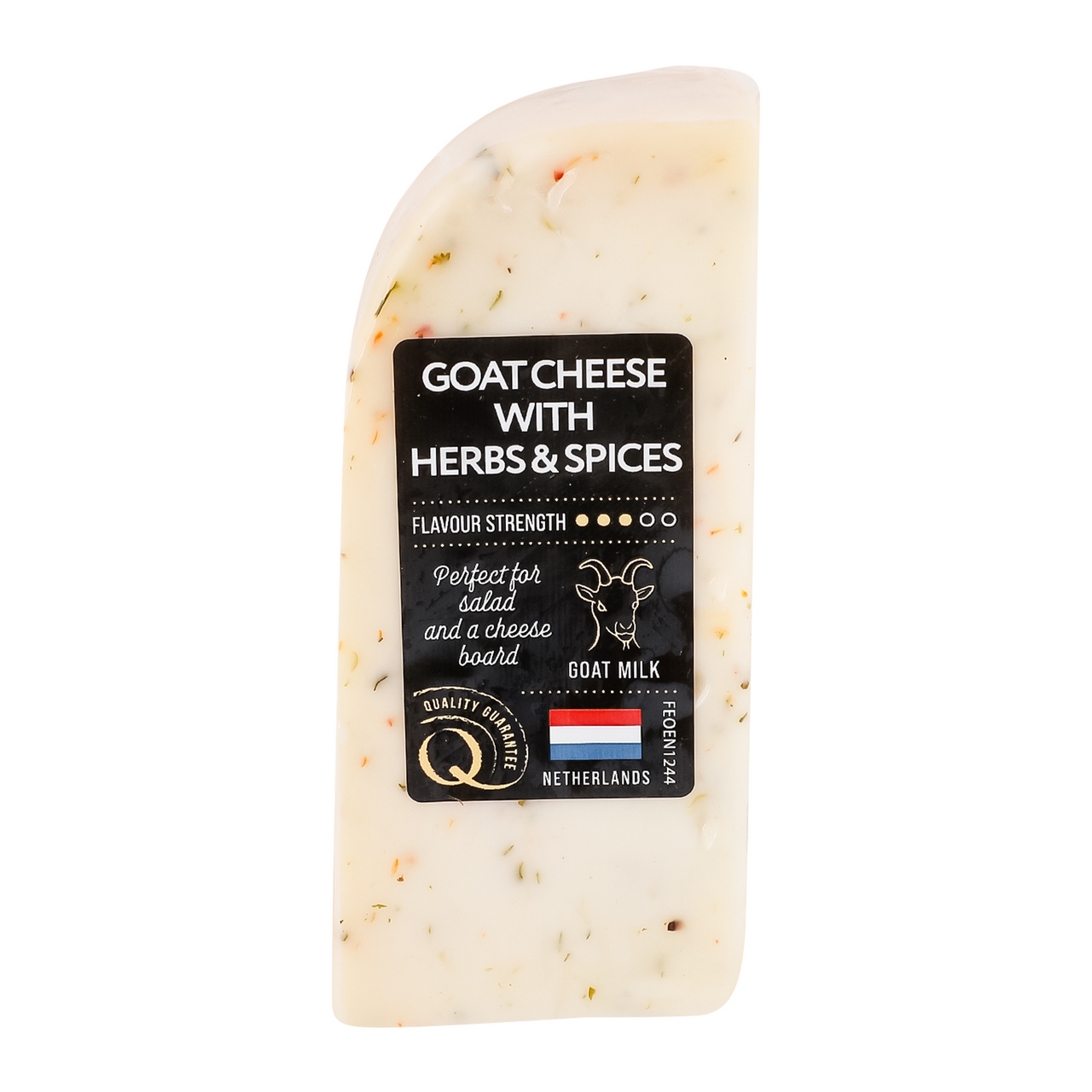 Goat Farm Сир сичужний з травами та прянощами 50% 130г