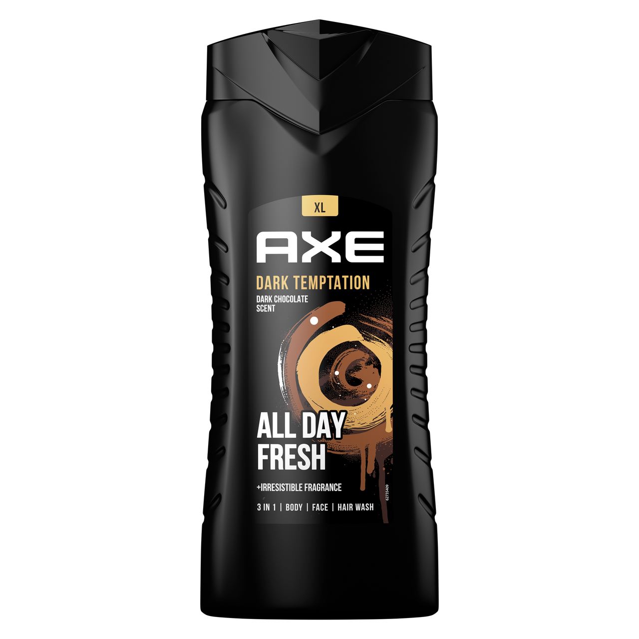 AXE Гель для душу та шампунь Dark Temptation Total Relax 400мл