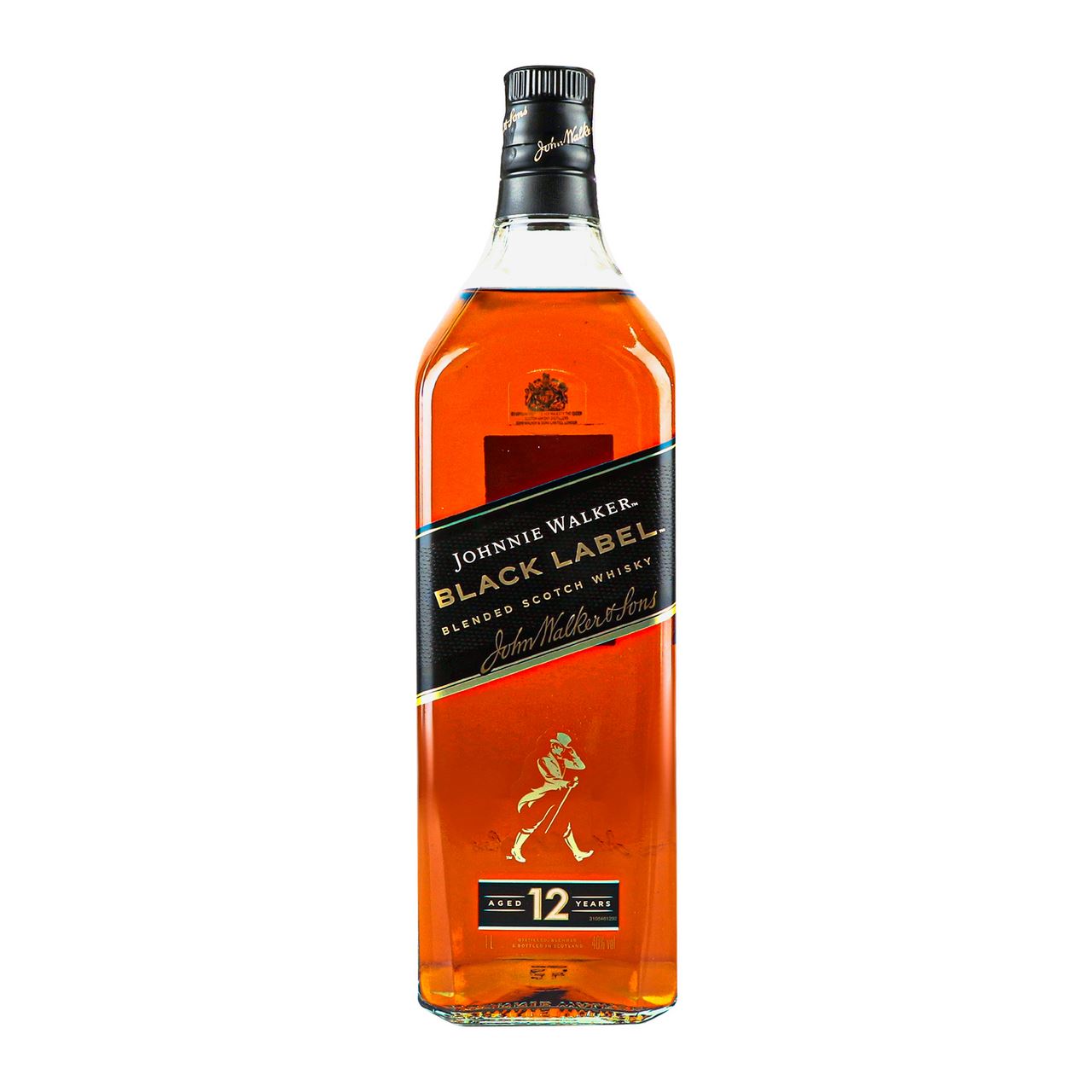 JOHNNIE WALKER Віскі Black Label 40% 1л