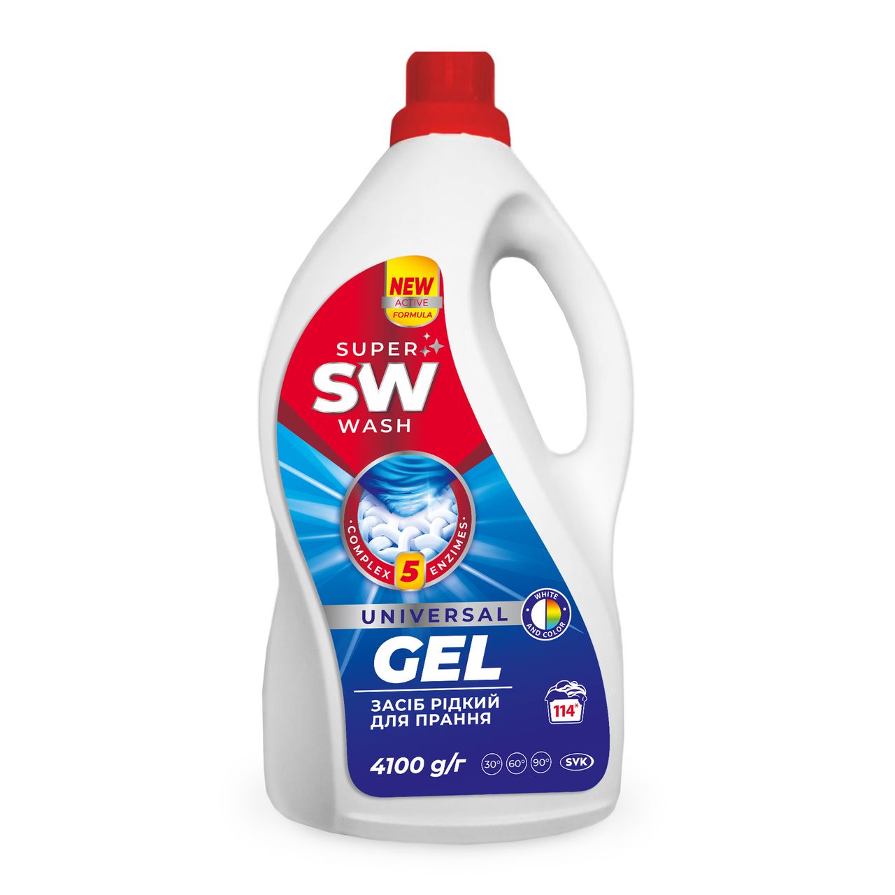 Super Wash Гель для прання Universal 4000 мл
