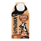 Суміш мол-рослинна Бурьонка Creamer д/кави та чаю 10% 500г