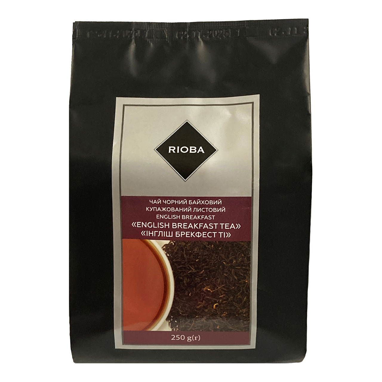 RIOBA Чай English Breakfast чорний 250 г