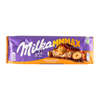 Шоколад Milka Mmmax з ліс горіхами карамельною начинкою 300г