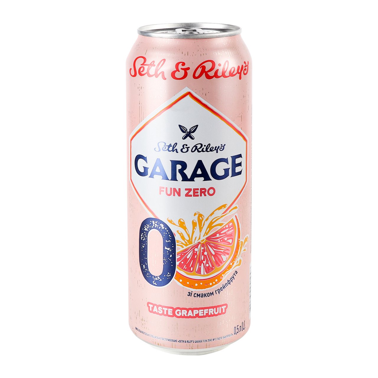 Garage Пиво спеціальне Seth&Riley's Grapefruit б/а 0,5л
