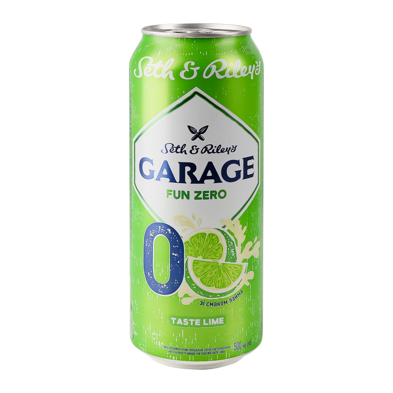 Garage Пиво спеціальне Seth&Riley`s Taste Lime б/а 500мл