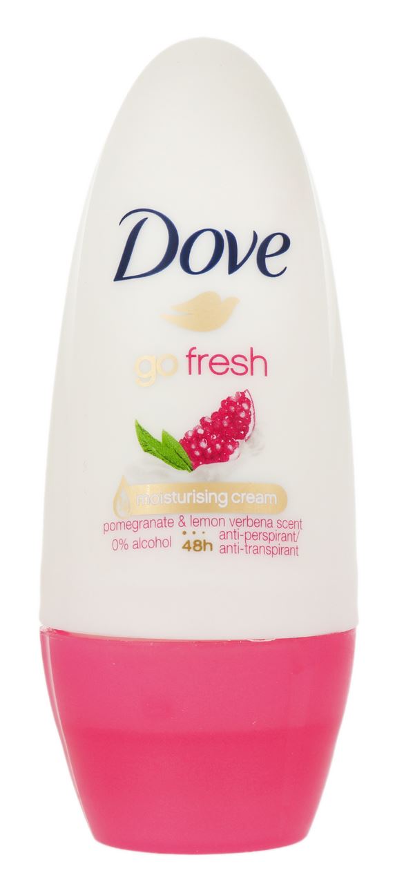 Dove Антиперспірант Go fresh Pomegranate scen кульковий 50мл