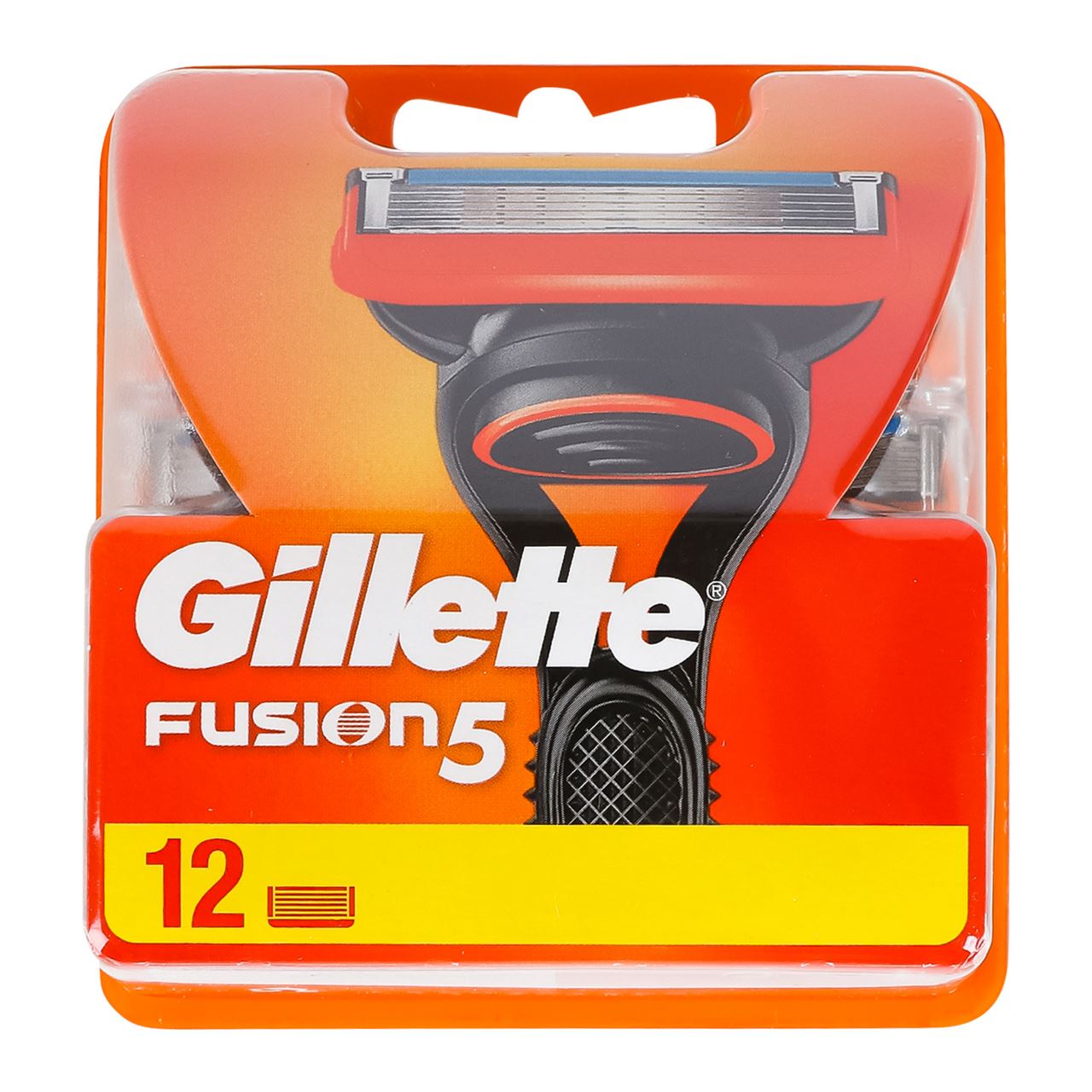 Gillette Касети Fusion 5 для гоління змінні 12шт