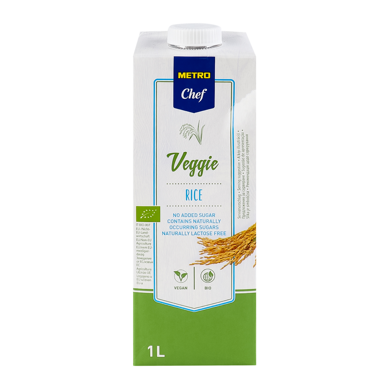 METRO Chef Напій рисовий Veggie 1л