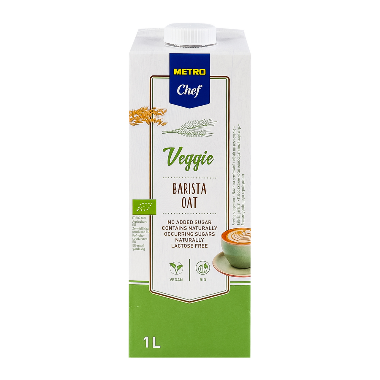 METRO Chef Напій вівсяний Veggie Barista Oat 1л