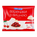 Вареники Геркулес з вишнею 400г