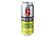 Бiрмiкс Бекс Грiн Лемон з лимонним смаком 0,5л