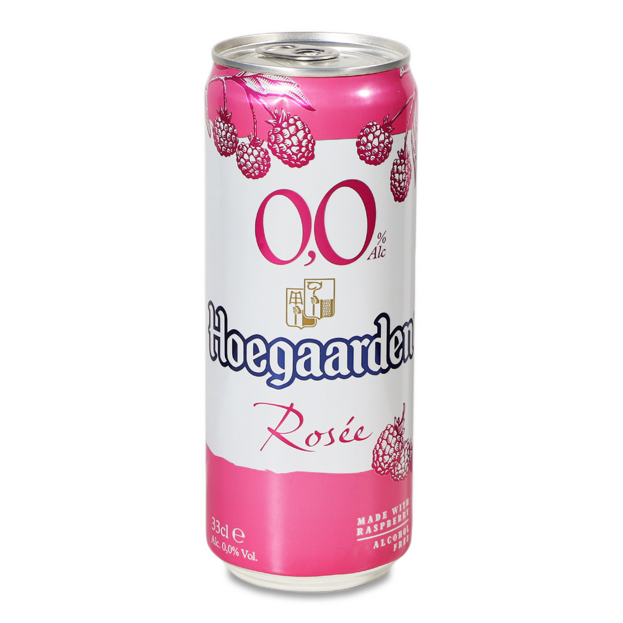 Hoegaarden Пиво Rosee світле безалкогольне 0,05% 0,33л