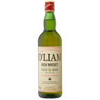 Віскі O`Liam Irish Whiskey 40% 0,7л